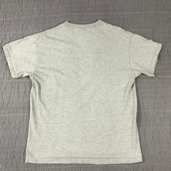 4/$15 Vegas T Shirt Adult Medium Gray The Hangover Graphic Short Sleeve - Picture 3 of 14